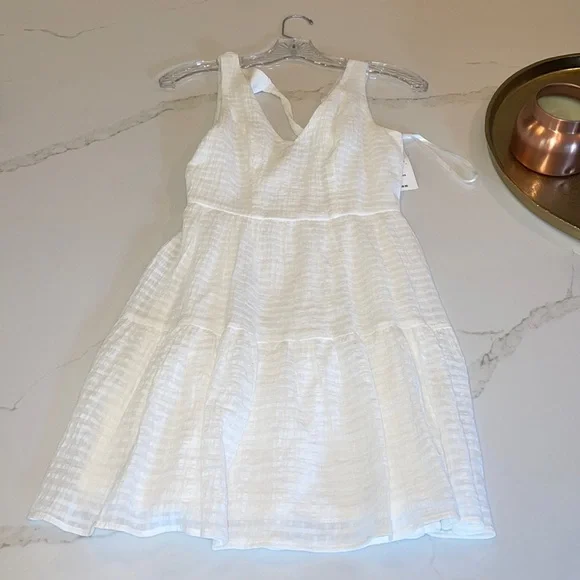 Macy's | Dresses | Macys City Studio White Dress | Poshmark